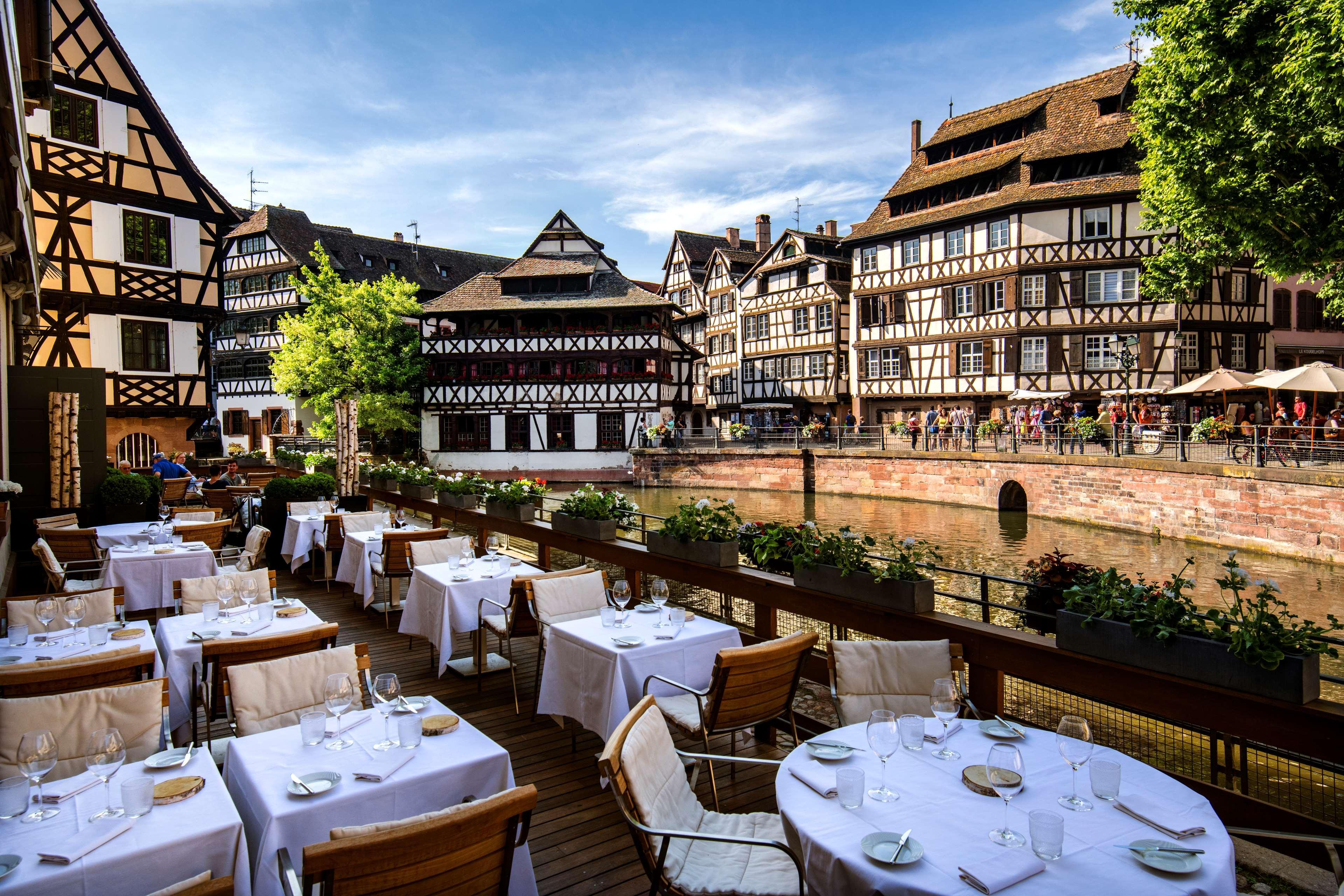 Hotel & Spa Regent Petite France Strasburgo Esterno foto