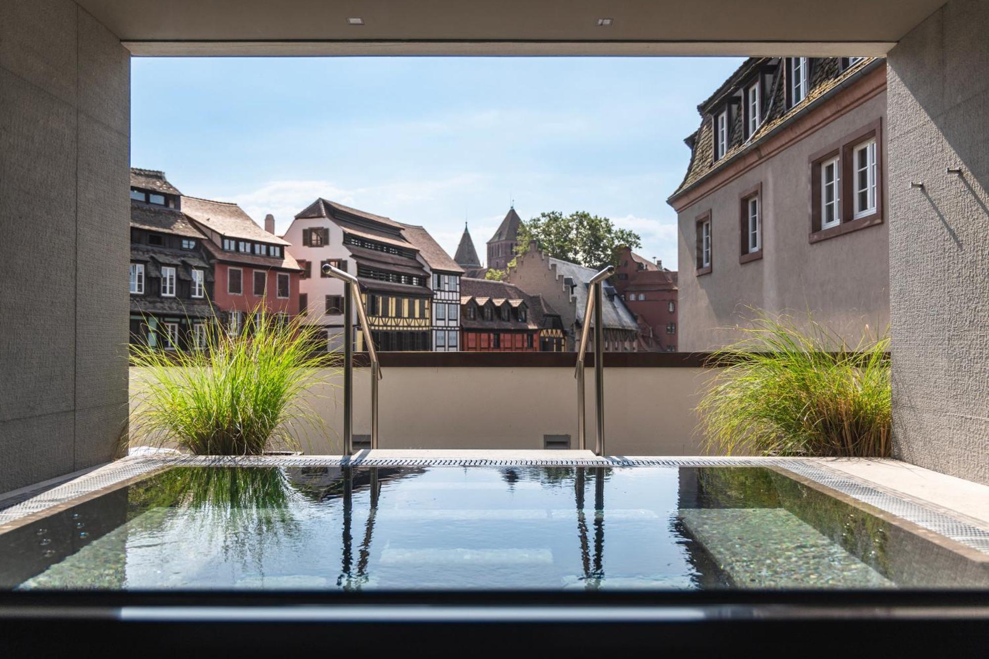 Hotel & Spa Regent Petite France Strasburgo Esterno foto